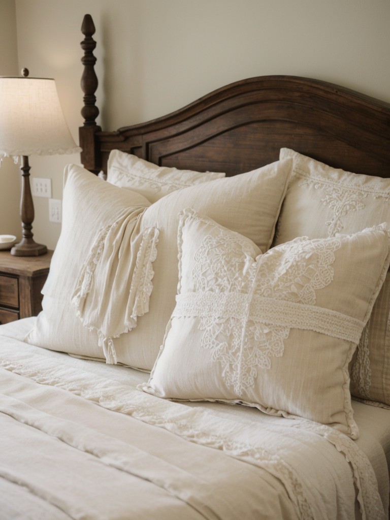 Cozy Up Your Bedroom with Stylish Decorative Pillows!