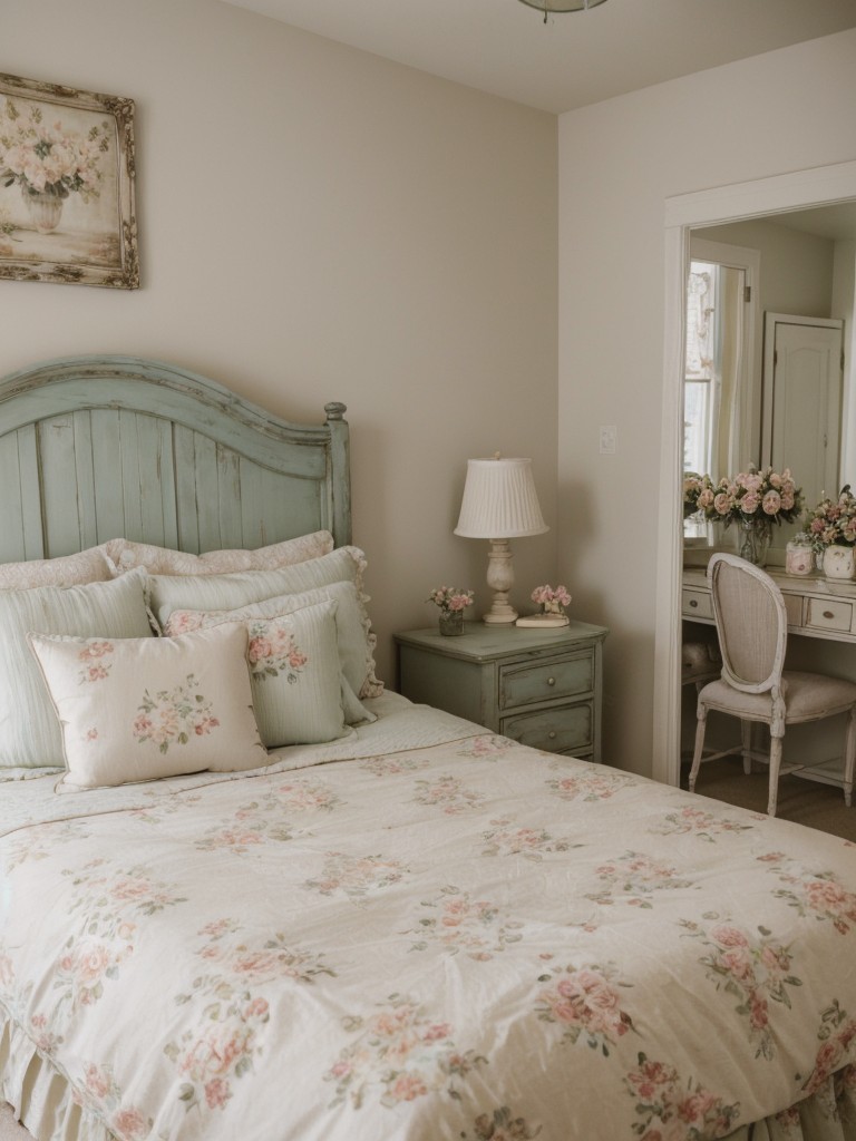 Romantic Floral Touches for Your Bedroom Decor