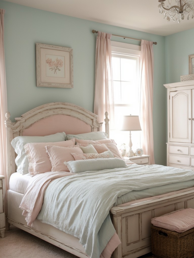 Dreamy & Romantic Shabby Chic Bedroom Furniture Ideas