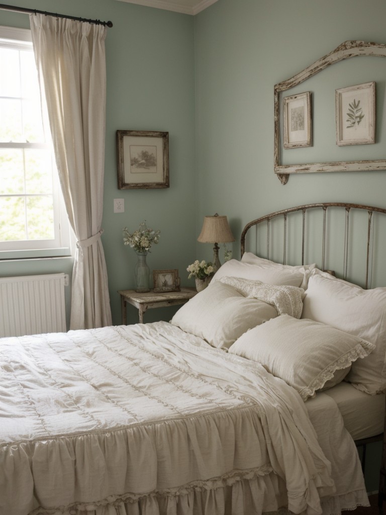 Vintage Iron Beds: Perfect Focal Point for Your Shabby Chic Apartment