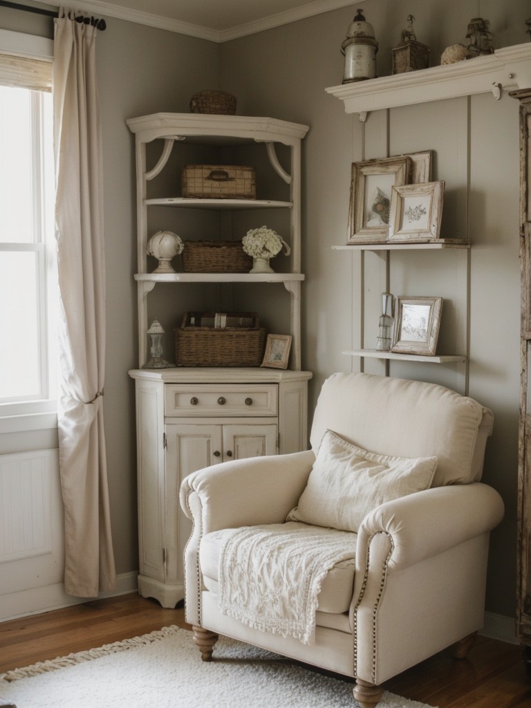 Cozy Apartment Vibes: Shabby Chic Bedroom Decor