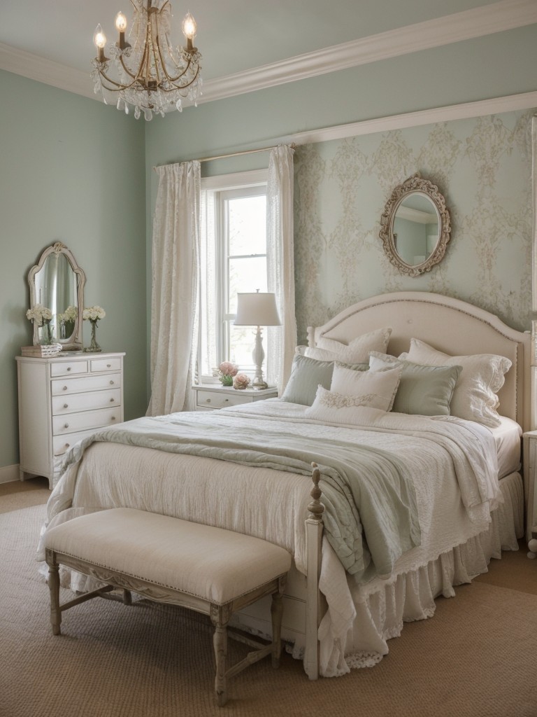 Charming Shabby Chic Bedroom Decor: Create a Cozy Retreat!