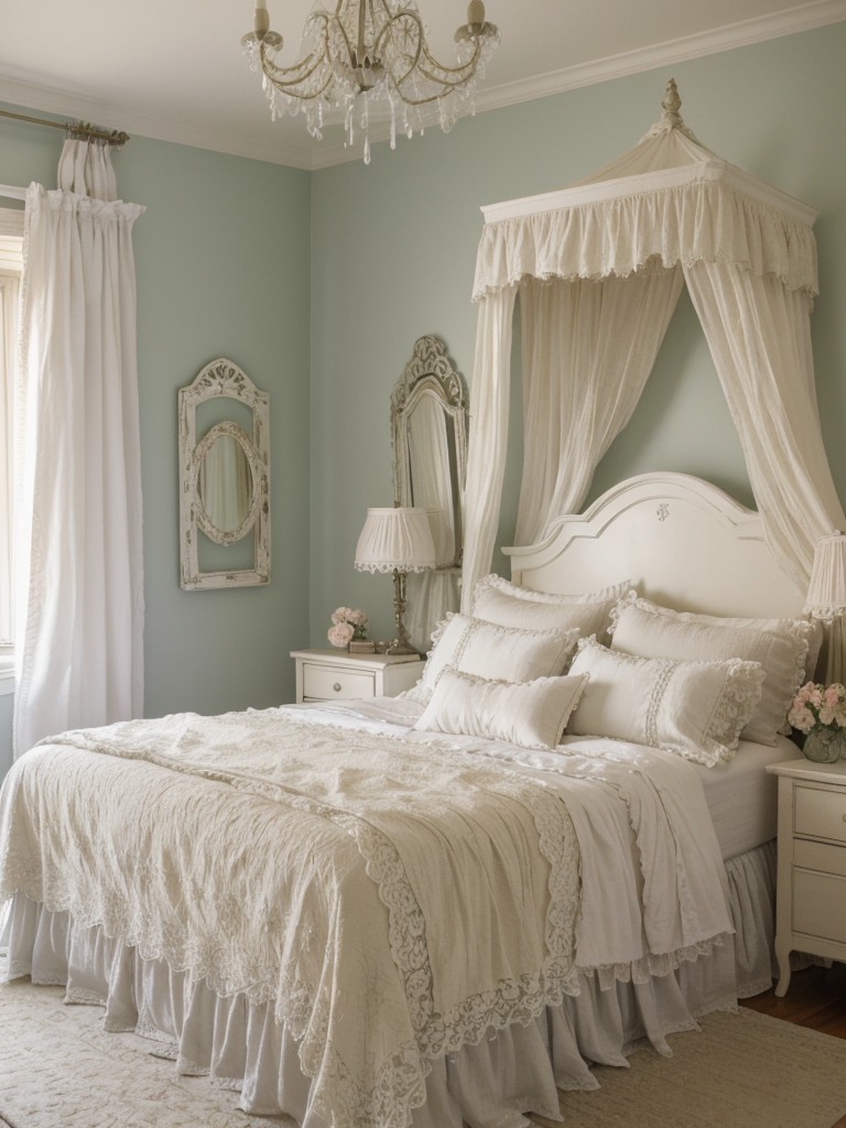 Transform Your Bedroom into a Shabby Chic Haven!