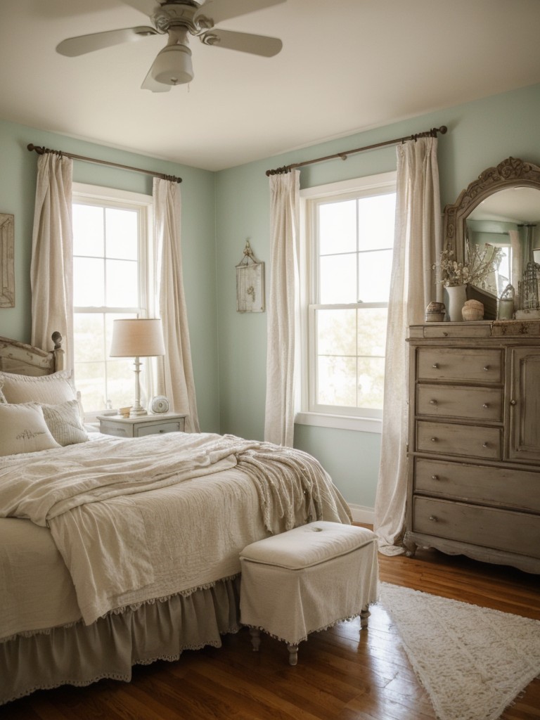 Vintage Vibes: Transform Your Apartment into a Cozy Shabby Chic Retreat!