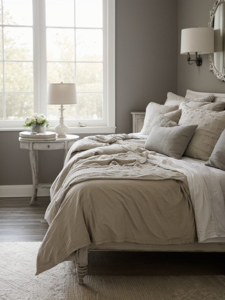 Stylish Apartment Bedroom Colors: Relax with Shabby Chic Vibes!