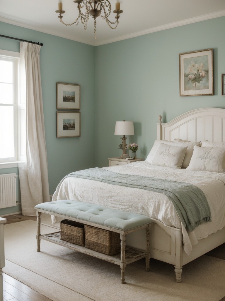 Transform Your Apartment with Shabby Chic Bedroom Colors!