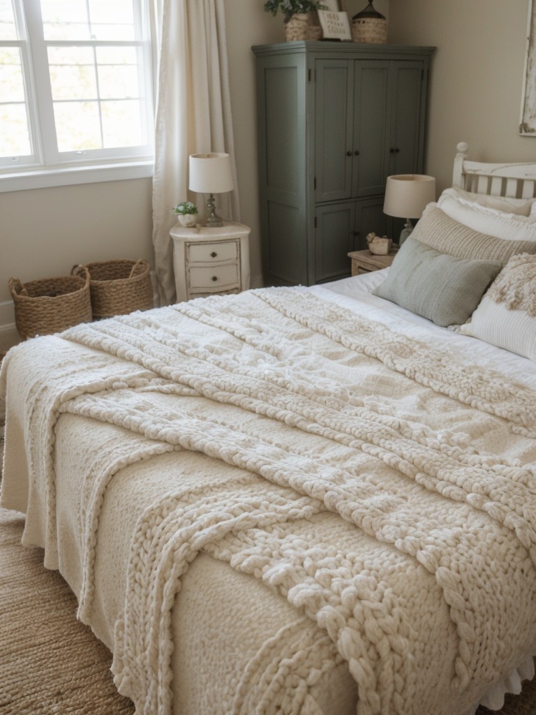 Cozy Apartment Vibes: Shabby Chic Bedroom Colors