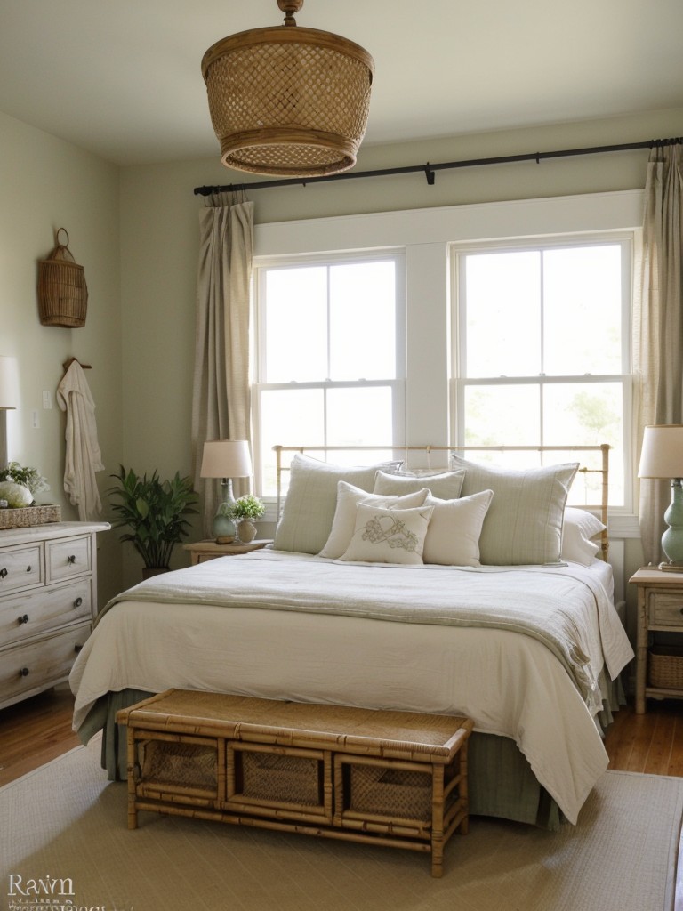 Rustic Chic: Cozy Apartment Bedroom Inspo