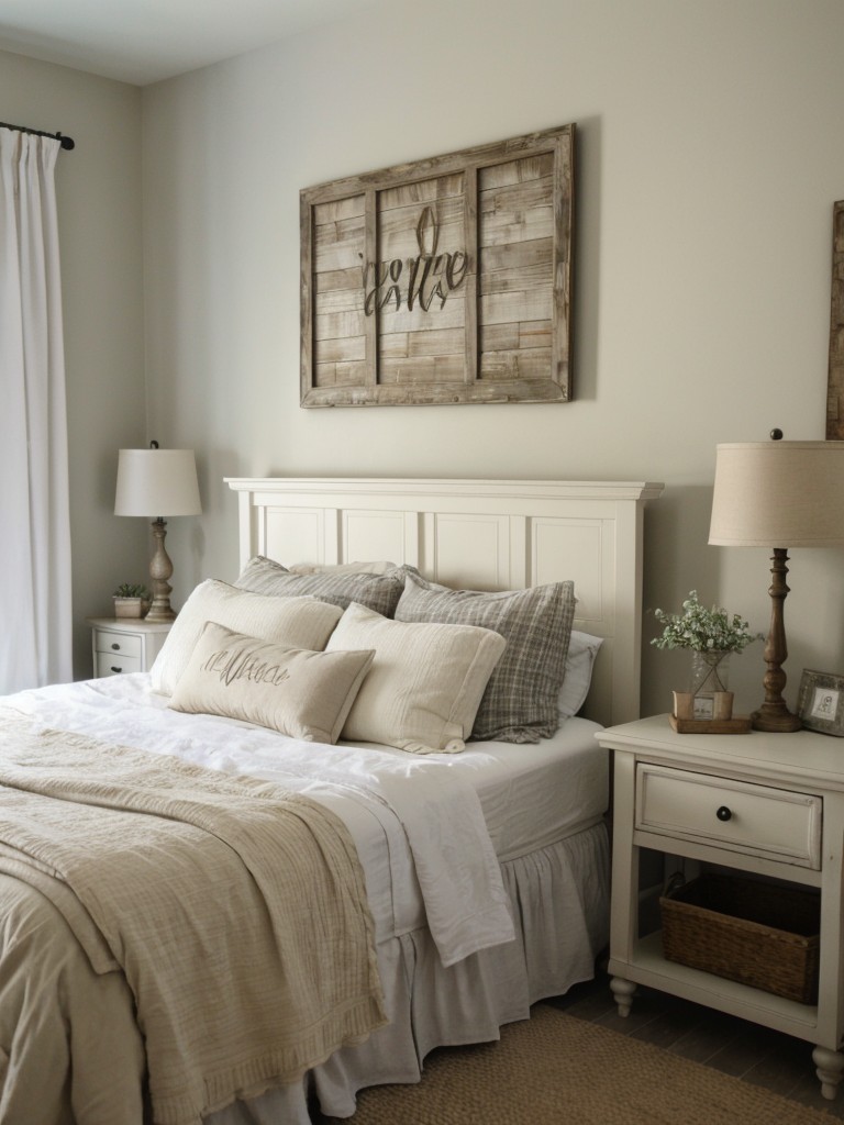 Chic Farmhouse Vibes: Get Inspired by Rustic Apartment Decor