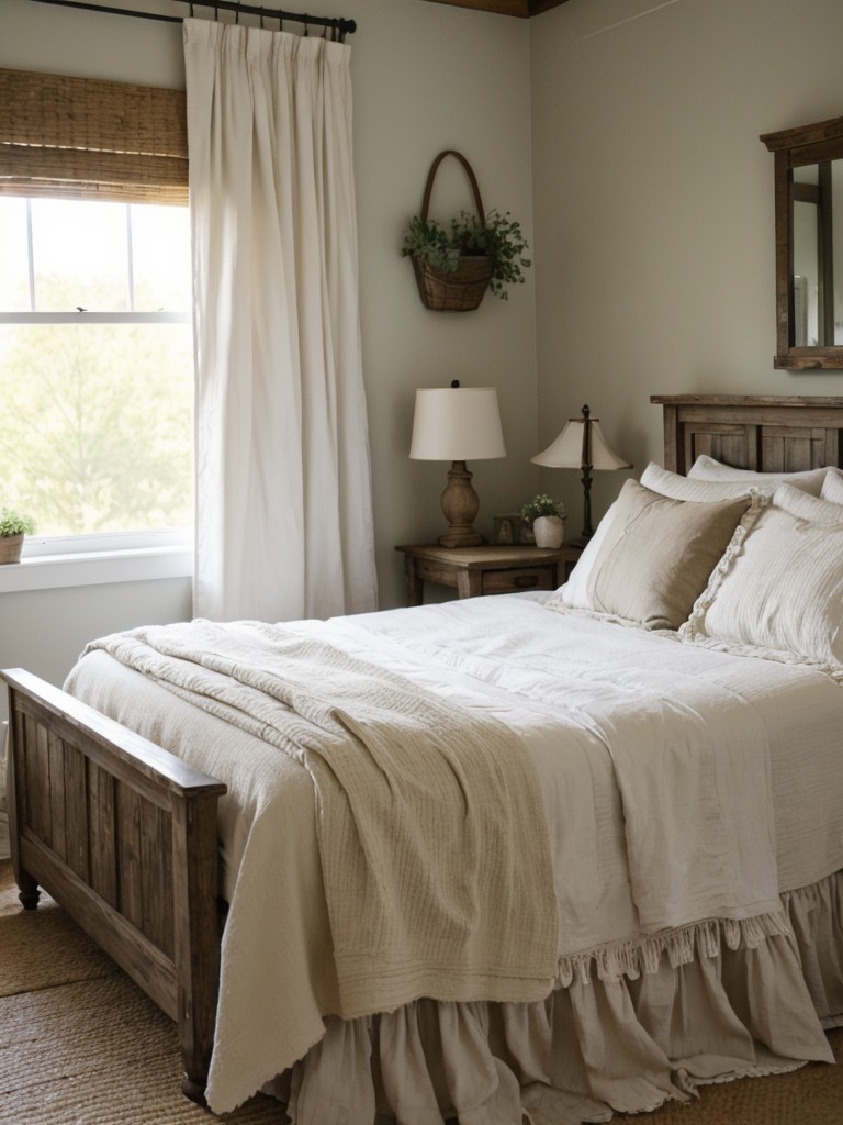 Rustic Farmhouse: Cozy Charm for Your Bedroom