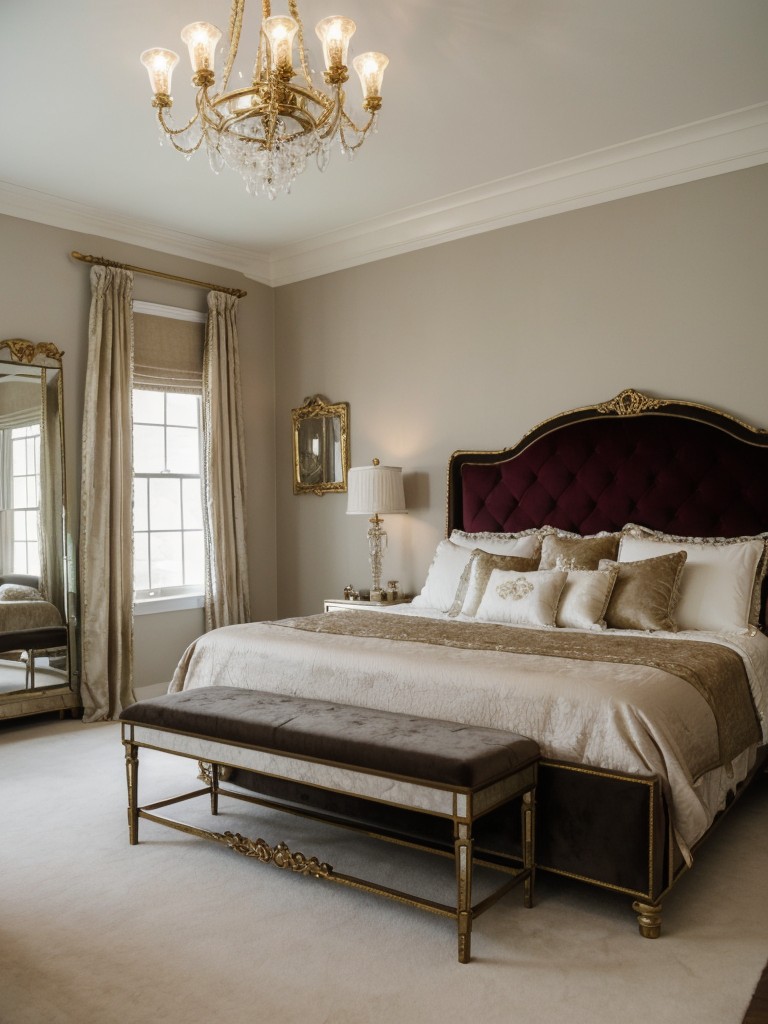 Luxe & Glam: Hollywood Regency Bedroom Inspiration