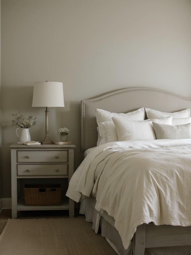 Minimalist Oasis: Transform Your Bedroom into a Tranquil Sanctuary