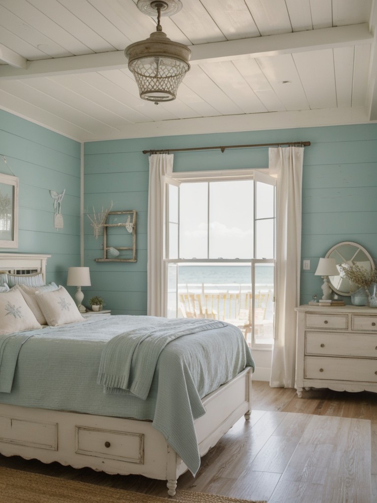 Coastal Elegance: Create a Relaxing Bedroom Retreat