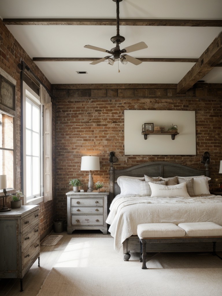 Cozy Apartment: Rustic Bedroom Inspiration!