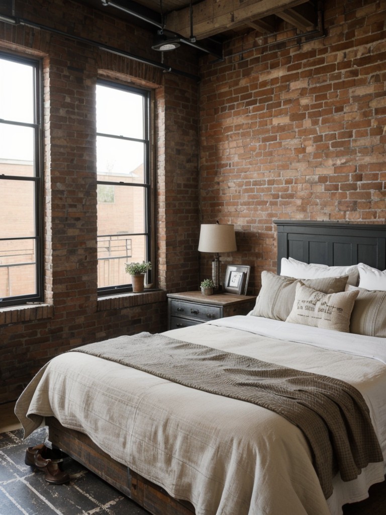 Rustic Chic: Transform Your Bedroom with Urban-Industrial Flair