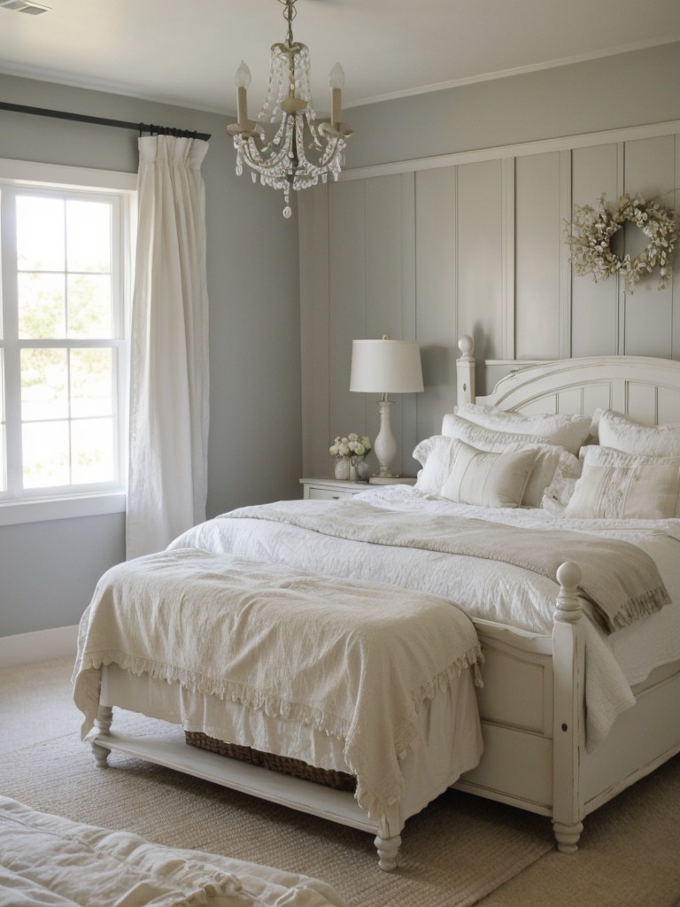 Cozy Apartment Vibes: Rustic Chic Bedroom Inspiration