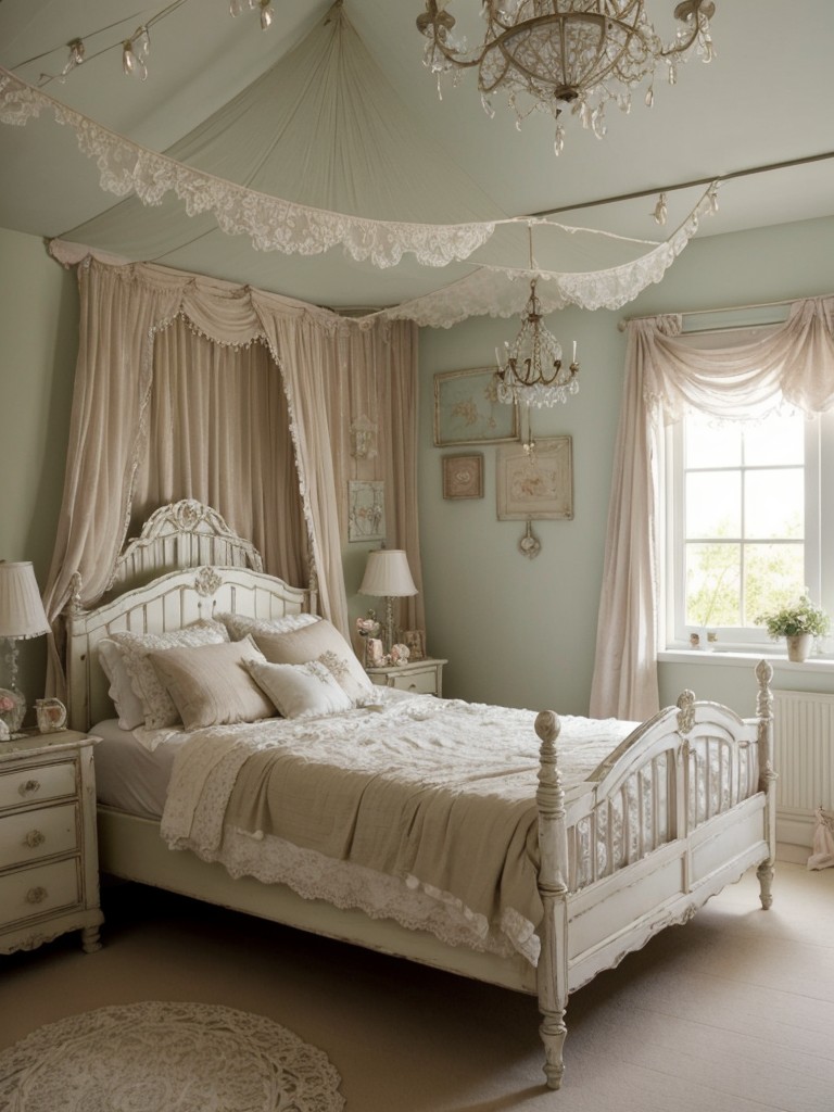 Budget-Friendly Shabby Chic Apartment: Create a Magical Bedroom!