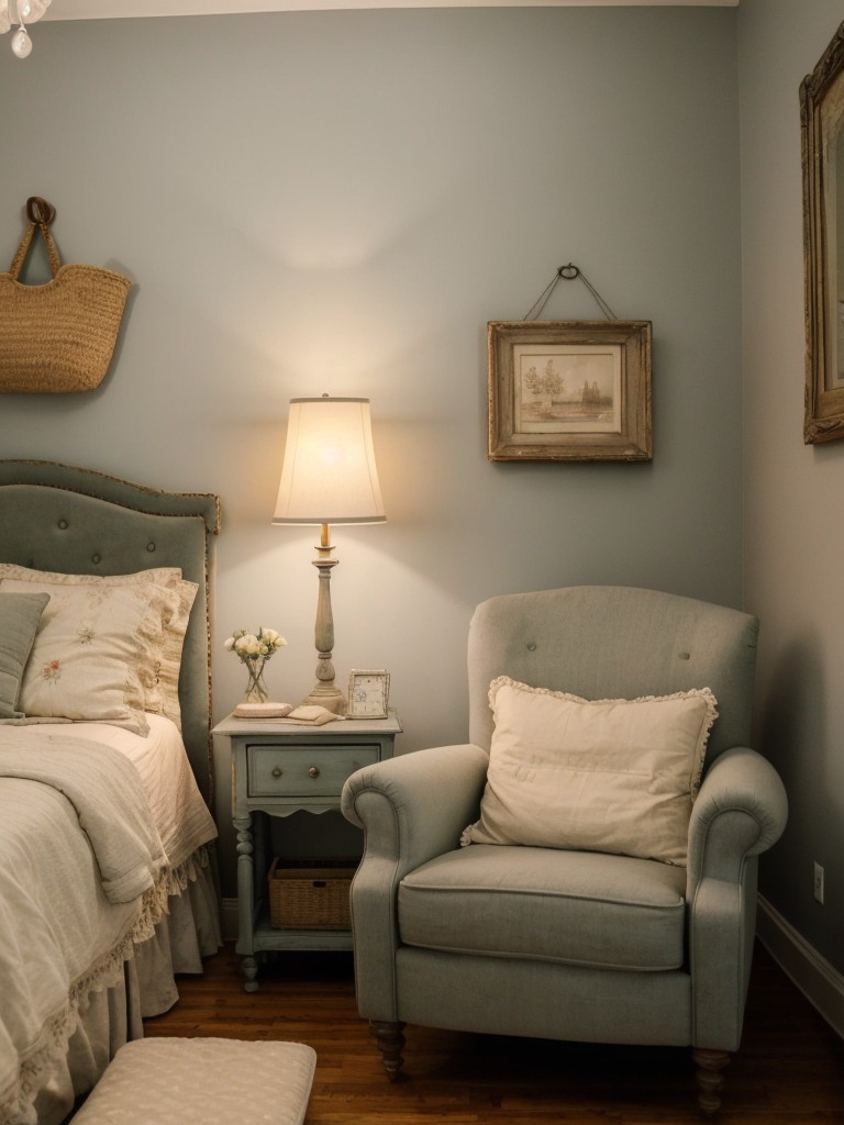 Cozy Shabby Chic Bedroom: Create Your Dream Reading Nook