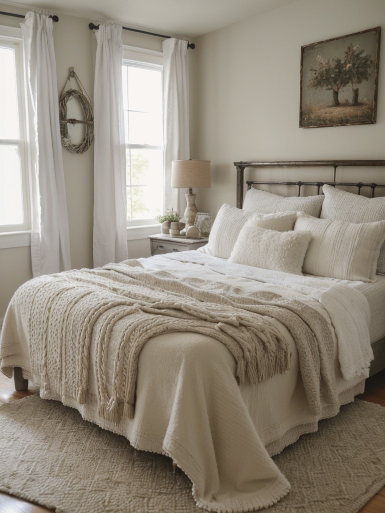 Cozy Apartment Vibes: Budget-Friendly Shabby Chic Bedroom Ideas