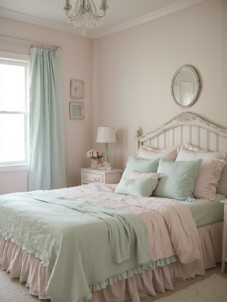 Chic Apartment Vibes: Budget-Friendly Shabby Bedroom Décor!