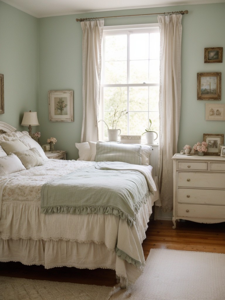 Apartment Magic: Vintage Shabby Chic Bedroom Ideas