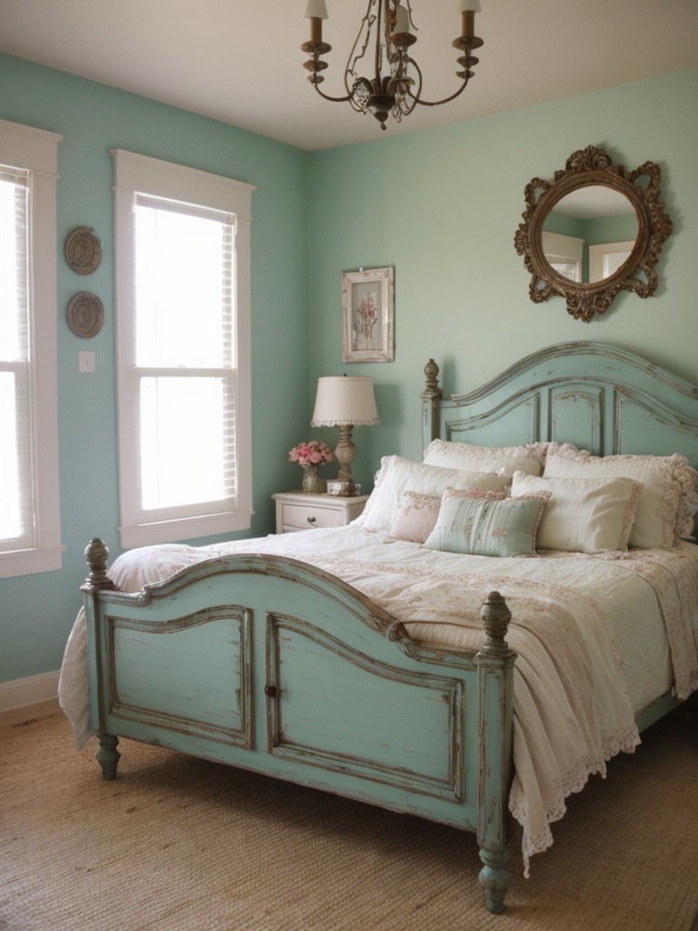 Charming Apartment: Vintage Decor Tips for a Shabby Chic Bedroom