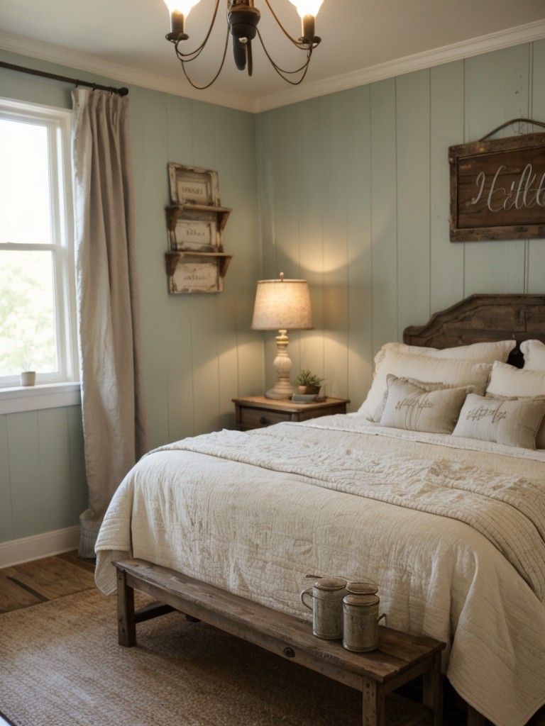 Rustic Retreat: Vintage Decor Tips for Cozy Apartments.