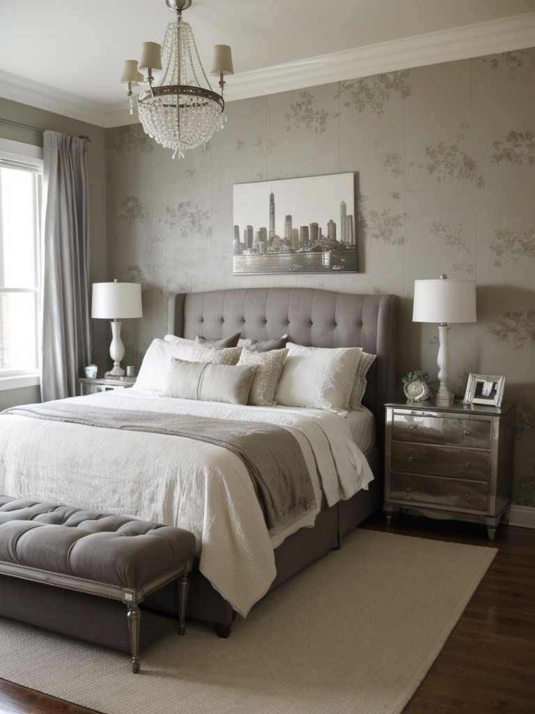 City Chic: Transform Your Bedroom into an Urban Oasis!