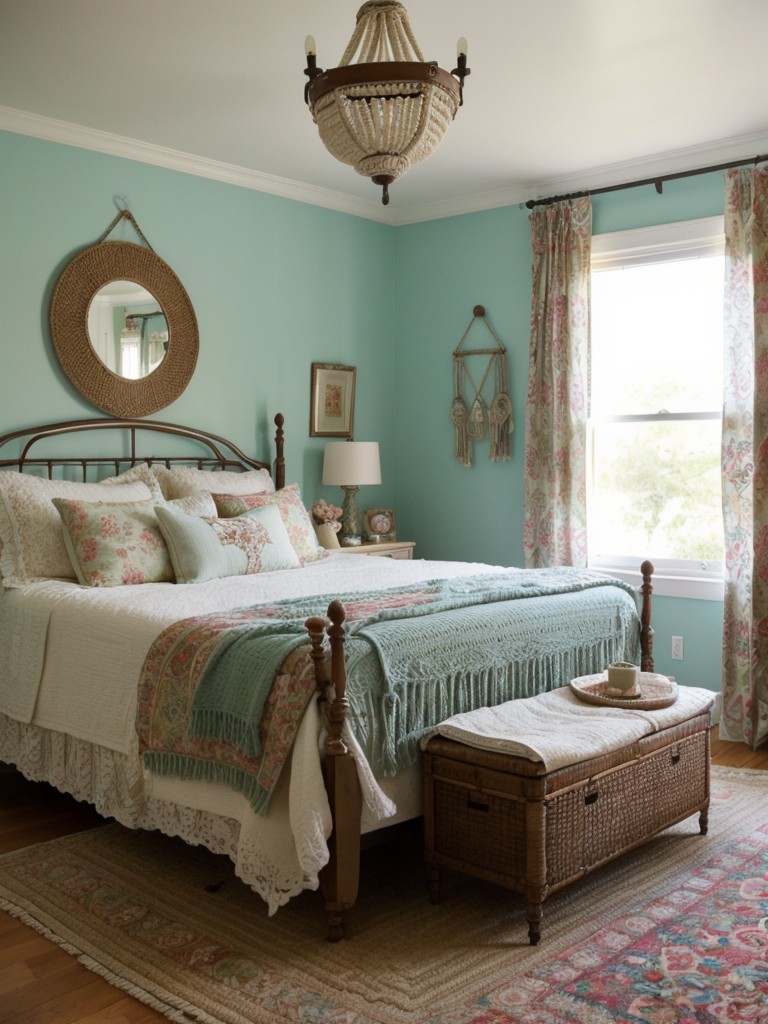 Boho Bedroom Bliss: Transform Your Space with Vintage Decor