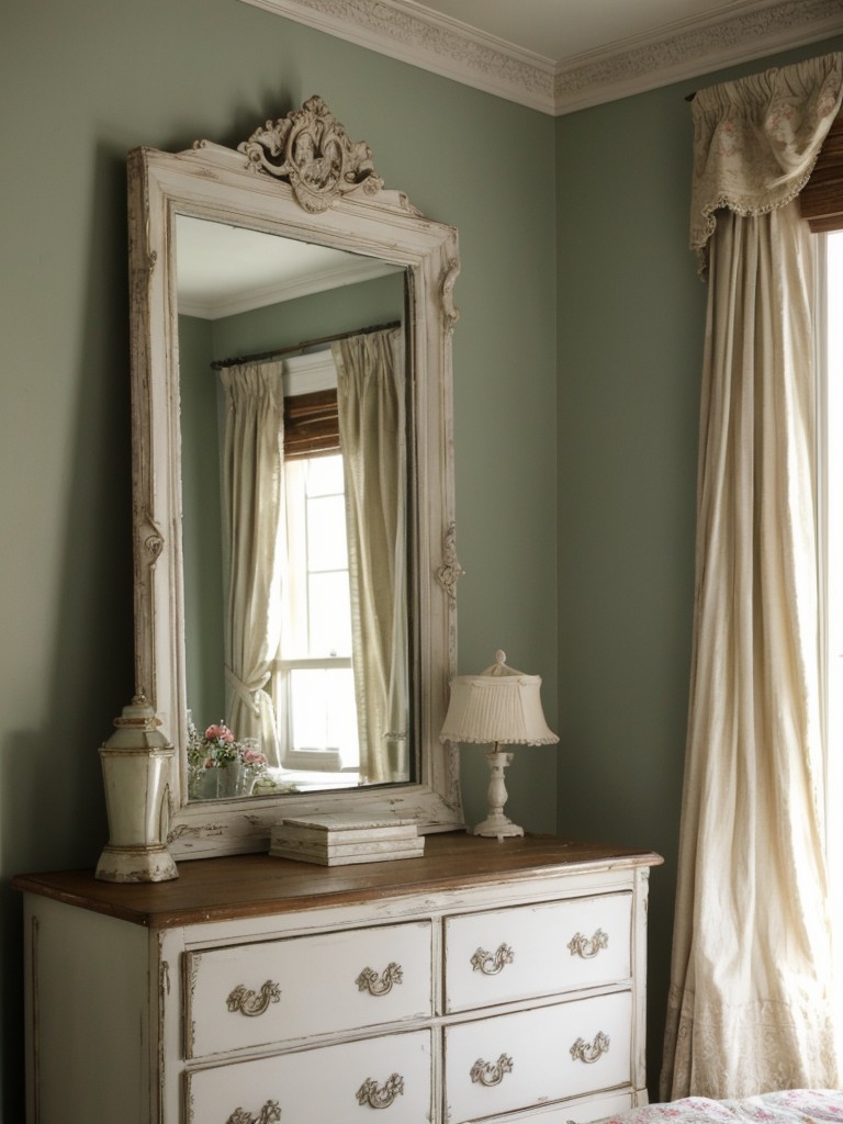 Shabby Chic Apartment: Vintage Bedroom Decor Tips