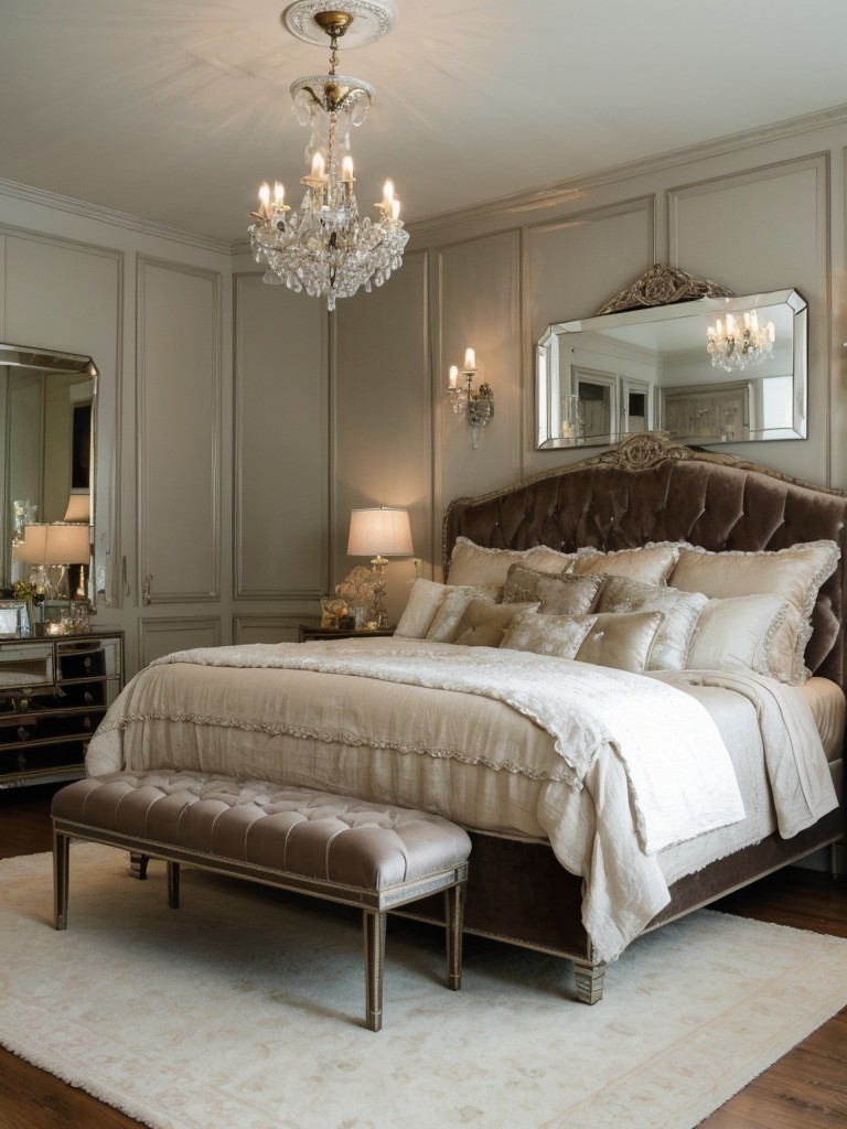 Luxe Bedroom Decor: Vintage Shabby Chic Ideas