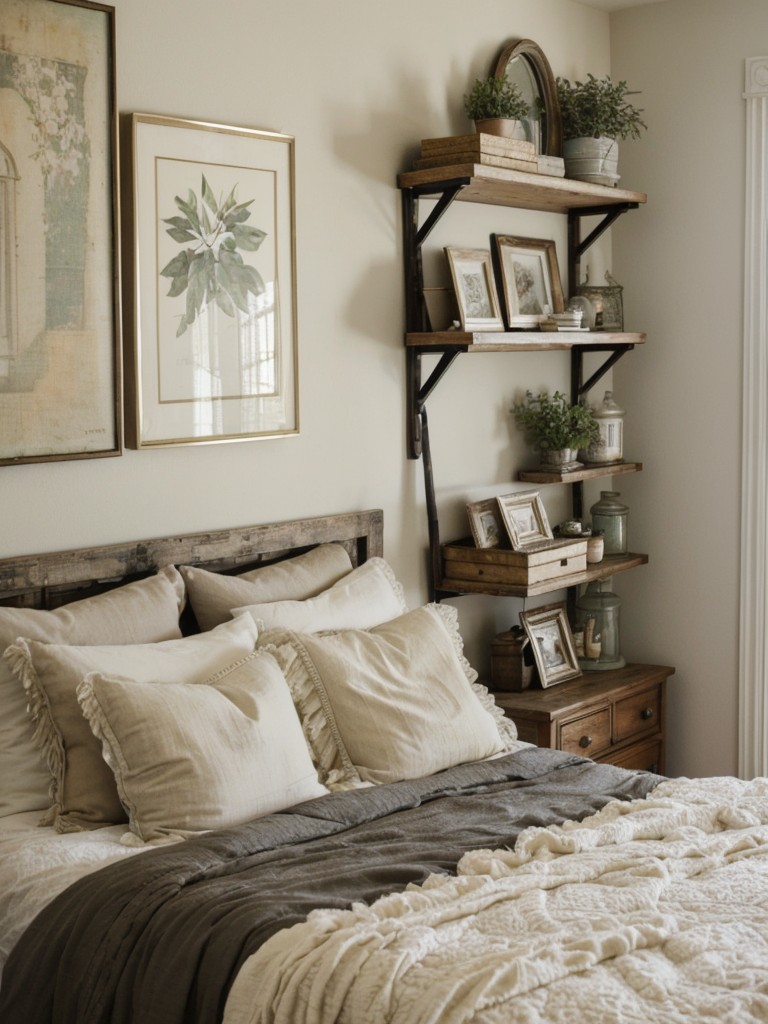 Apartment Artistry: Vintage Vibes in Your Bedroom