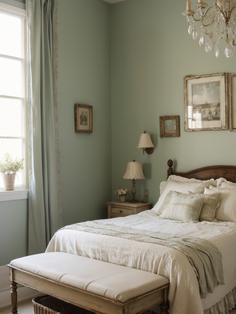 Cozy Apartment Vibes: Vintage and Wanderlust-inspired Bedroom Décor