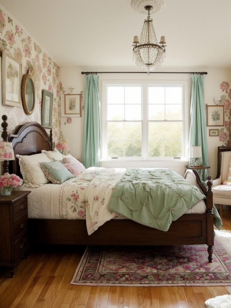 Bold & Eclectic: Shabby Chic Bedroom Decor Ideas