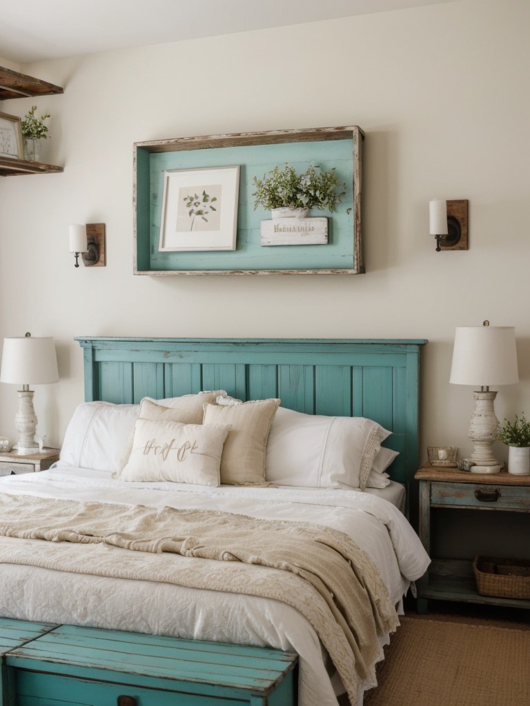 Upgrade Your Apartment Bedroom with Shabby Chic Charm