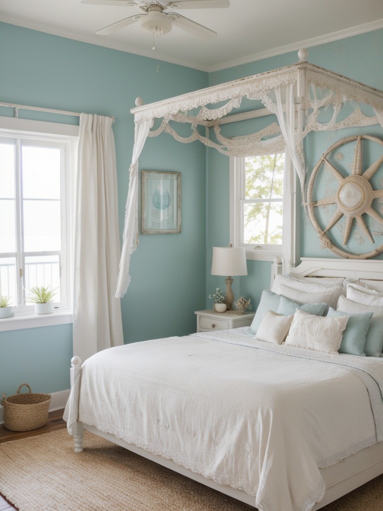 Coastal Chic Bedroom: Bring the Beach Home!