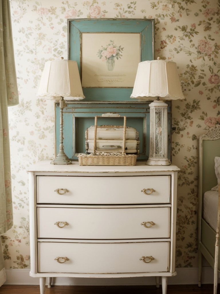 Vintage Vibes: Get Nostalgic with Shabby Chic Apartment Decor!