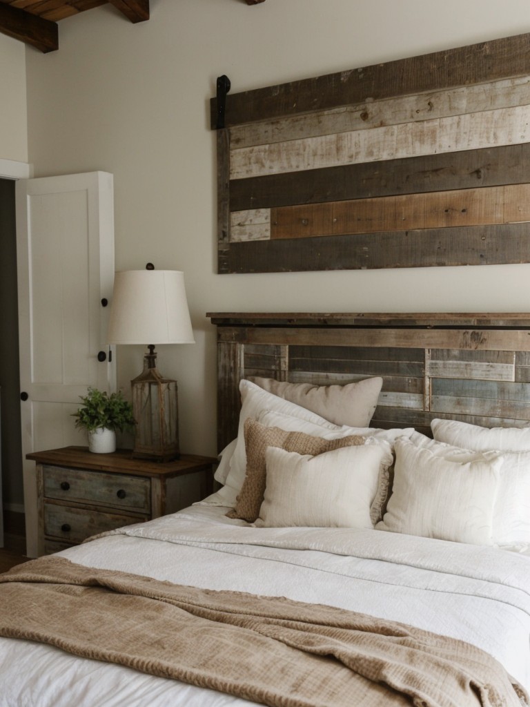 Create a Rustic Retreat with Reclaimed Wood Furniture