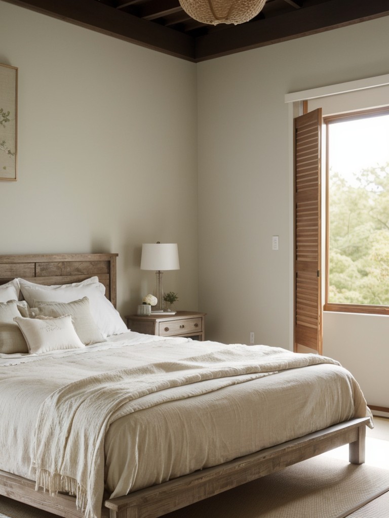 The Perfect Zen Oasis: Tranquil Bedroom Inspiration