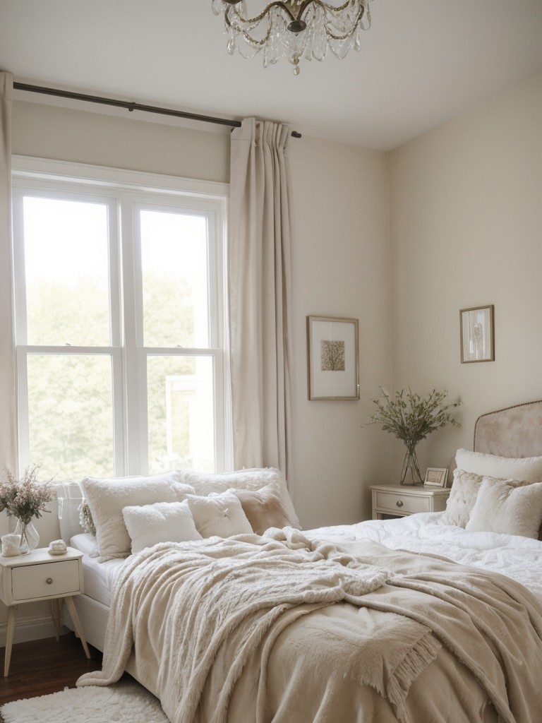 Cozy Sanctuary: Shabby Chic Bedroom Ideas