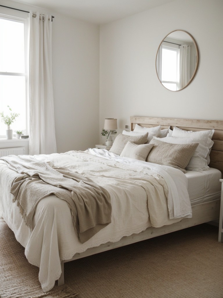 Scandi-Chic Bedroom: Simple Elegance with a Modern Twist