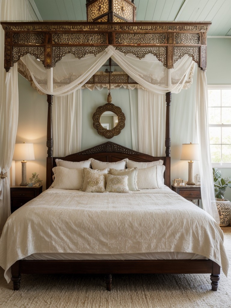 Exotic Moroccan-Inspired Bedroom Decor: Create a Luxurious Oasis!