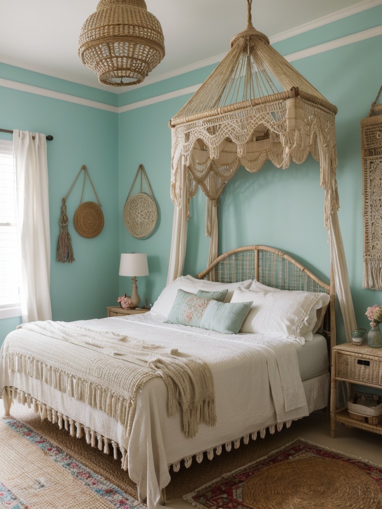 Boho Chic Apartment Vibes: Shabby Chic Bedroom Ideas!