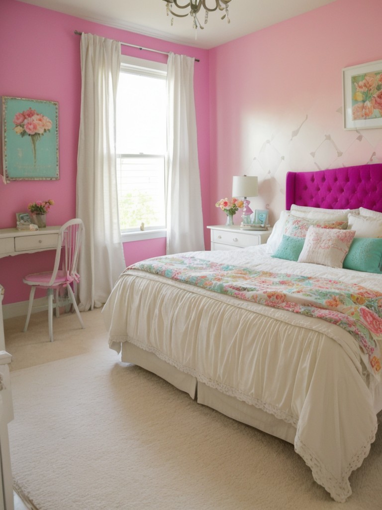 Colorful Apartment Bedroom Decor: Embrace Your Vibrant Style!