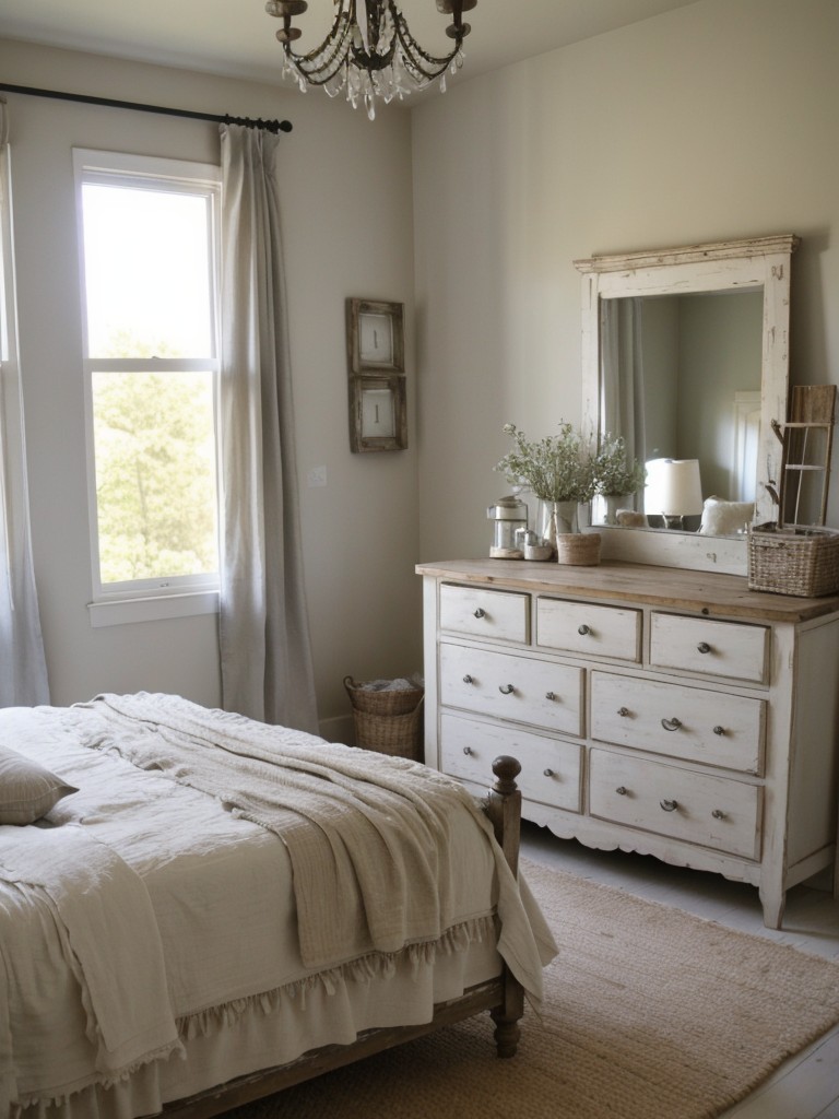 Rustic Farmhouse Vibes for a Chic Bedroom.