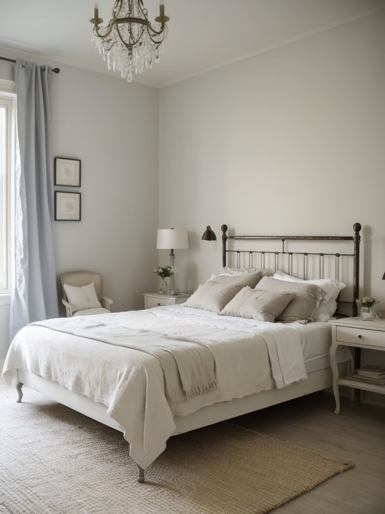 Minimalist Chic: Modern Ideas for a Serene Apartment Bedroom