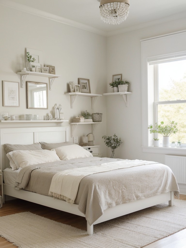 Minimalist Bedroom Inspiration: Shabby Chic with a Modern Twist