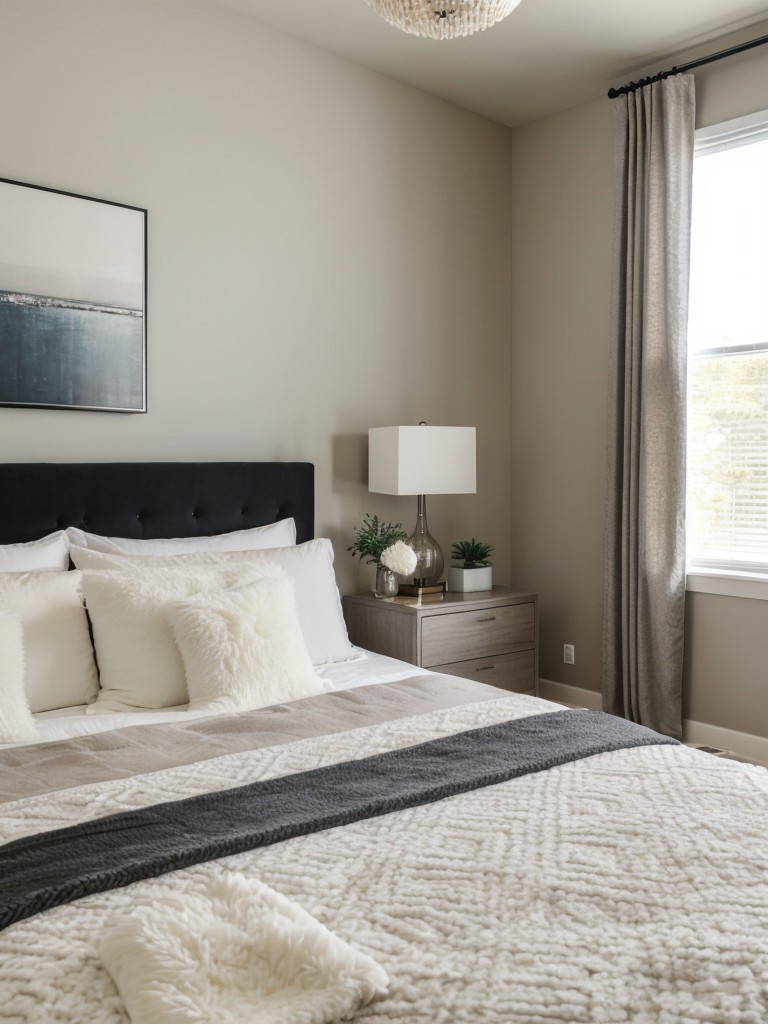 Create a Cozy Apartment Bedroom with Modern Oasis Vibes