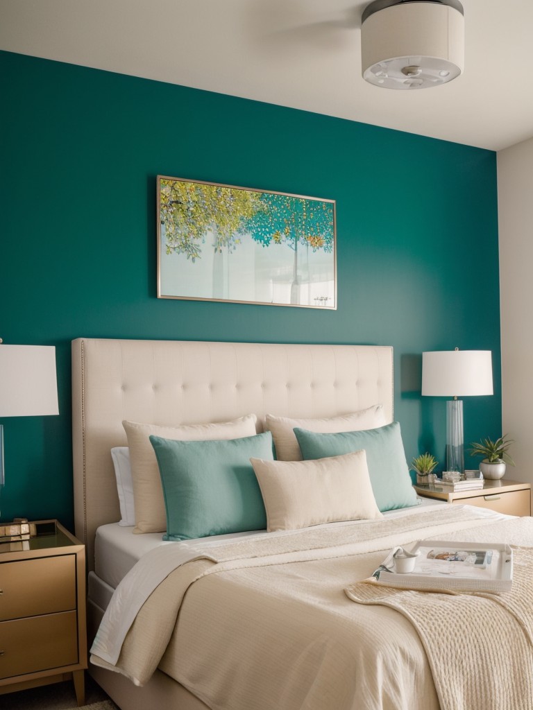 Transform Your Apartment with a Modern Bedroom Oasis!