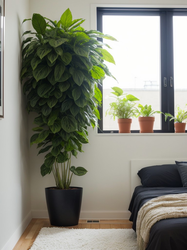 Transform Your Bedroom into a Natural Retreat with Houseplants